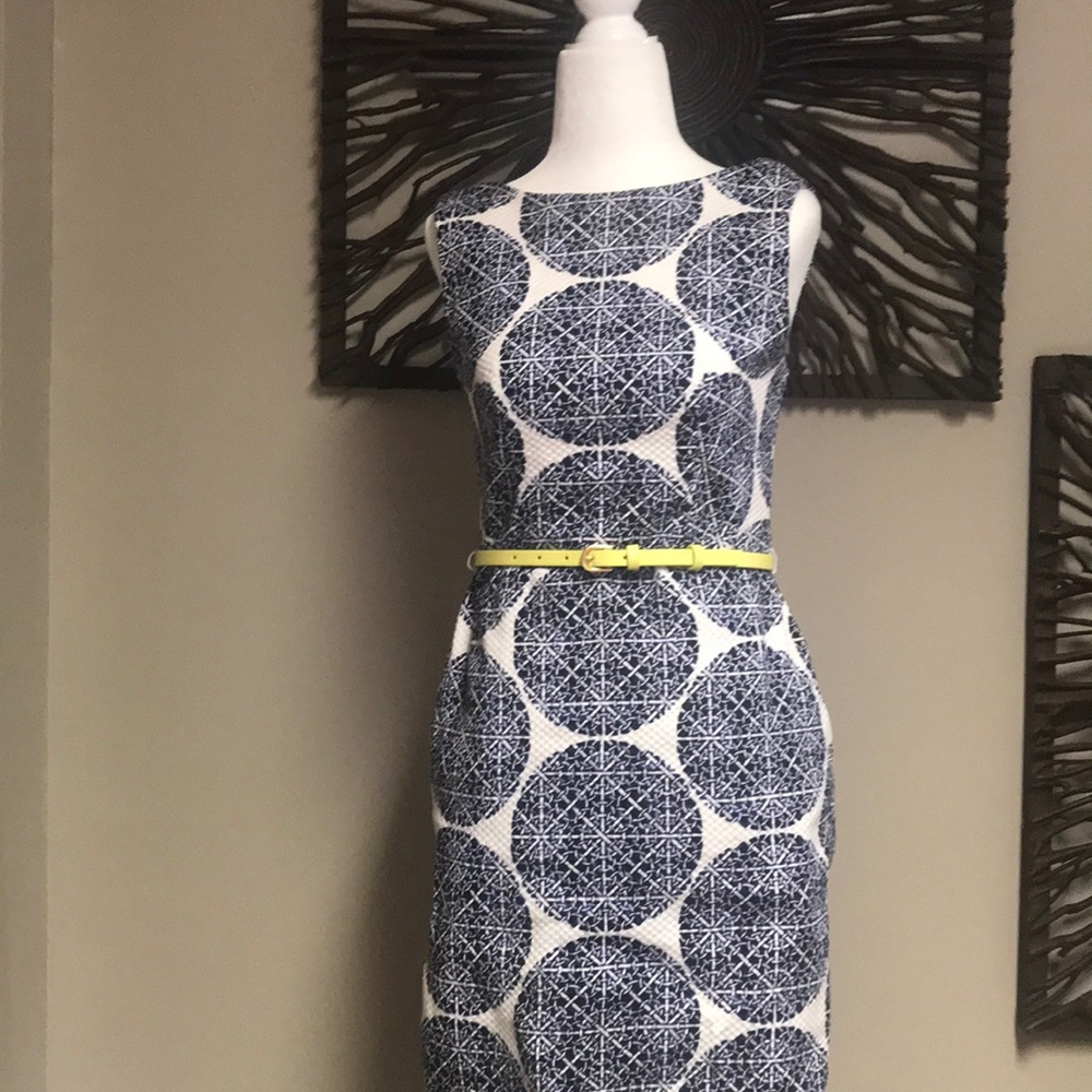 Patterned Dress.